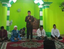 Safari Ramadan 2024, Wakil Bupati Musi Rawas Utara Berkunjung di Desa Sumber Sari