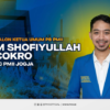 Gus Shofi, Nahkoda Baru PB PMII Masa Khidmat 2024-2027